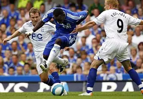 "Челси" вновь потерял очки в чемпионате Англии по футболу‎