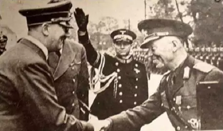 В Молдавии хотят назвать улицу в честь друга Гитлера