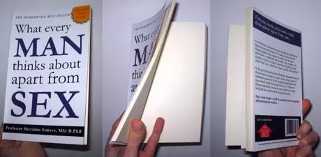 В Великобритании книга о сексе без текста стала бестселлером