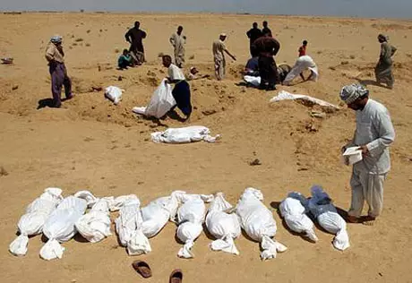 В Ираке нашли массовое захоронение "Аль-Каиды"