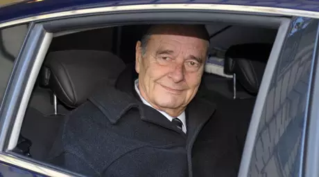 Слушания по делу Жака Ширака приостановлены на три месяца