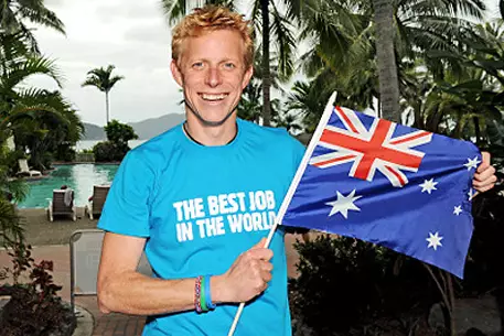 Британец приступил к "самой лучшей работе в мире"