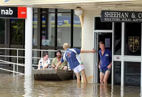 Наводнение в Австралии назвали самым разорительным