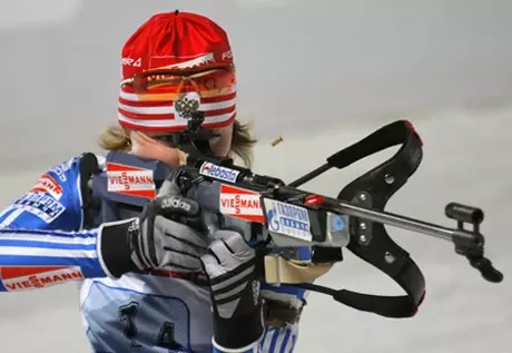 Биатлонистка Альбина Ахатова завершила карьеру