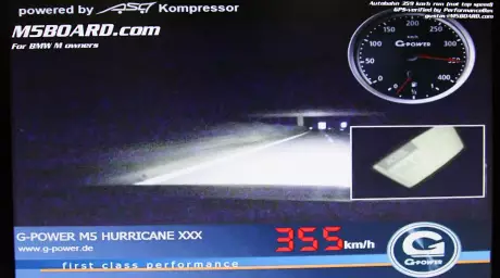 ВИДЕО: Владелец BMW записал опасную поездку со скоростью 359 км/ч