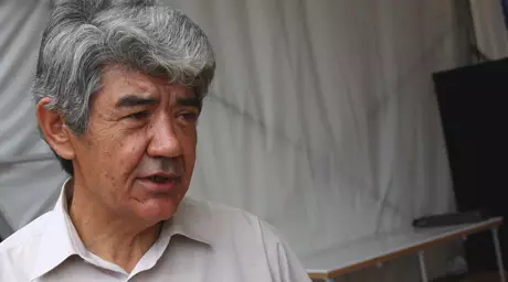 Елеусизов сдал экзамен благодаря своему коньку