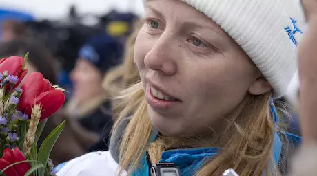 Елена Хрусталева награждена орденом "Курмет"