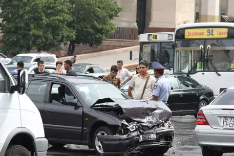 В Казахстане за два дня произошло 101 ДТП