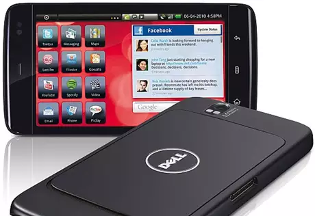 В сети появились фото "старшего брата" планшета Dell Streak