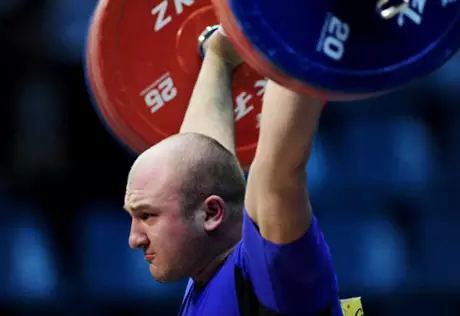 Тяжелоатлет Истомин стал обладателем бронзовой медали Азиады