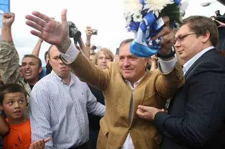 "Зенит" простится с Адвокатом во время матча Лиги Европы