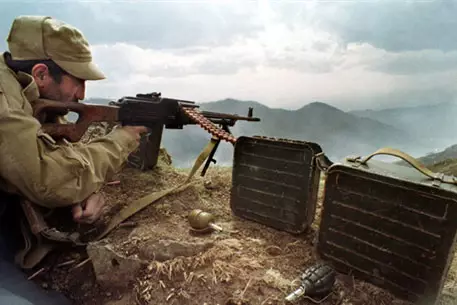 Азербайджанские военные погибли в перестрелке с Нагорным Карабахом