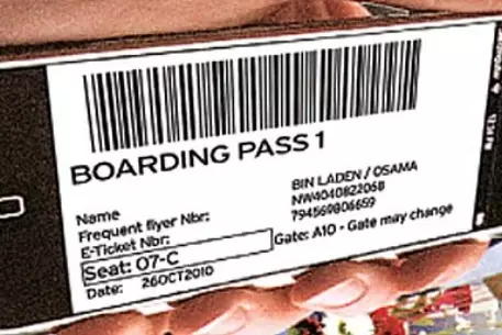 В рекламе British Airways появился Усама бен Ладен