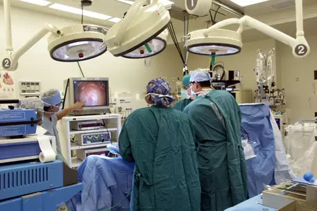 В Аргентине врачи удалили 23-килограммовую опухоль