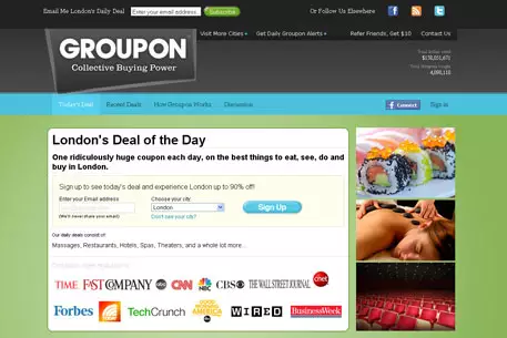 Владельцы Mail.ru купили акции американского сервиса скидок