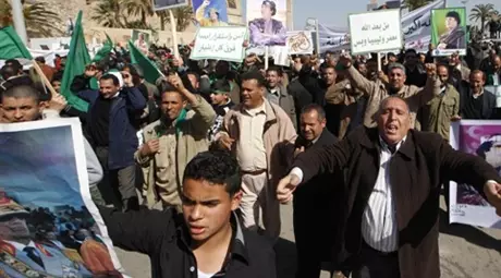 Правозащитники насчитали две тысячи погибших в Ливии