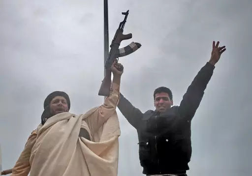 Ливийские оппозиционеры захватили город Брега