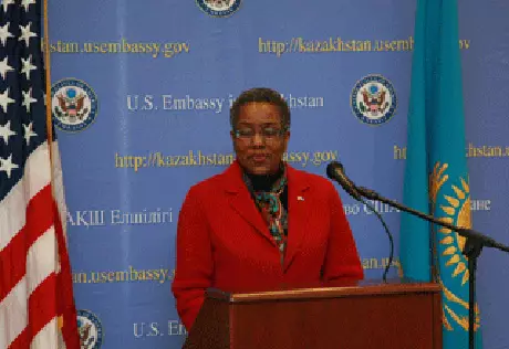 США отправят в Кыргызстан бывшего помощника посла в РК 