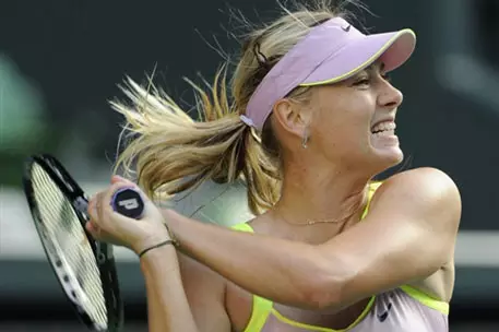 Шарапова вышла в финал турнира в Токио