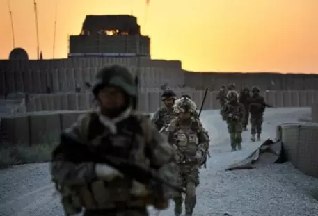 В Афганистане обстреляли офис американской компании