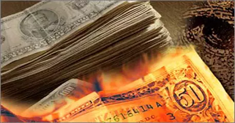 Британец украл поврежденные купюры на три миллиона долларов