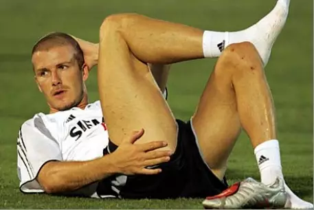 Бекхэм. Кто бы сомневался...