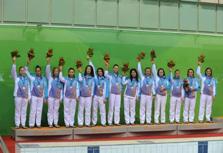 Летняя Азиада принесла казахстанцам еще одно серебро