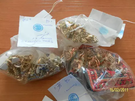 В аэропорту Актау задержан иностранец с контрабандным золотом