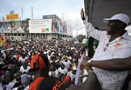 Власти Кот-д'Ивуара закрыли страну от внешнего мира