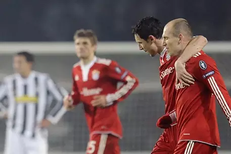 "Бавария" оставила "Ювентус" без Лиги чемпионов