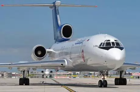 Пассажиров загоревшегося Ту-154 доставит в Москву самолет МВД