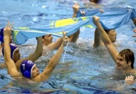Сборная Казахстана по водному поло выиграла Азиаду в Омане