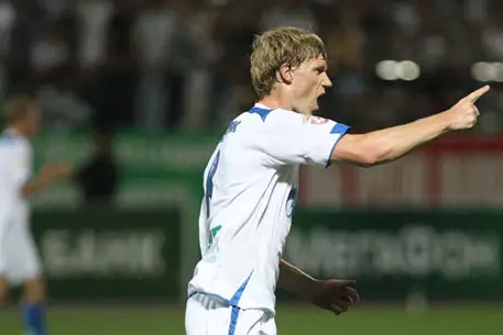 Погребняк забил свой первый гол за "Штутгарт" 