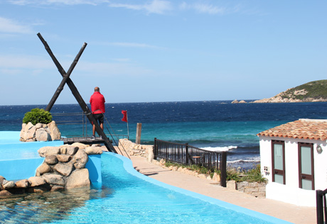 Средиземное море славится своим спокойствием и красотой