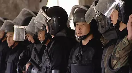 В кыргызском городе Ноокат Ошской области произошли беспорядки