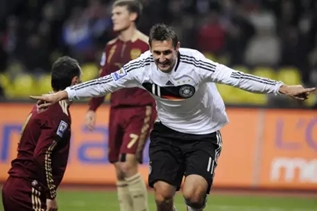 Сборная России проиграла на своем поле Германии