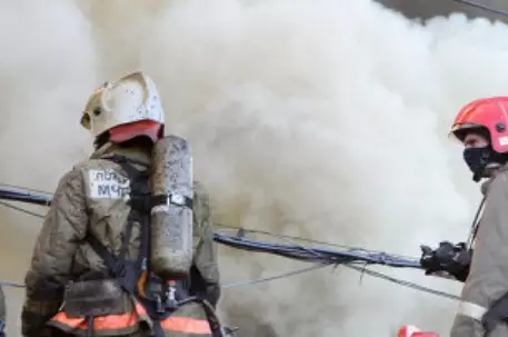 При пожаре в Дагестане погиб имам и его семья