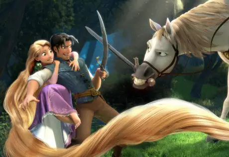 "Рапунцель" вышла в казахстанский прокат