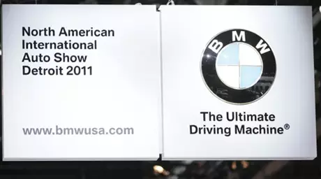 В Детройте угнали привезенный на выставку BMW