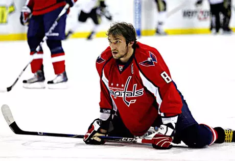 Два очка Овечкина помогли "Вашингтону" одолеть "Нью-Йорк Рейнджерс"