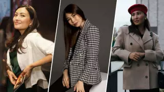 "Мы очень сильно друг другу помогаем". Как казахстанки покоряют Ташкент