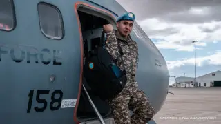 "Мы обязательно справимся". Как казахстанские миротворцы добирались до Сирии