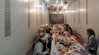 "Наурыз в фуре". Праздничные особенности юга Казахстана