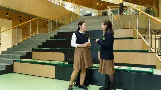 "Место возможностей". Как дети из Мангистау учатся в международной школе