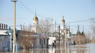 Храм в воде, собаки ждут хозяев. Что происходит в Петропавловске