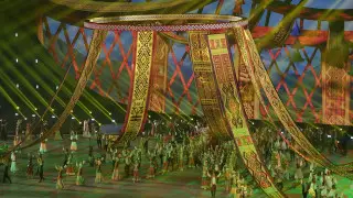 Праздник под шаныраком Астаны: как открылись Всемирные игры кочевников