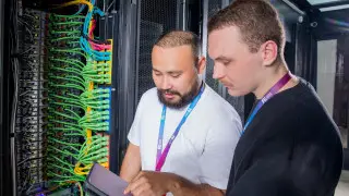 Как “облака“ спасают Новый год?