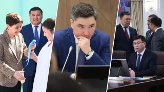 24 неопубликованные фото 2024 года: кабмин Казахстана в лицах