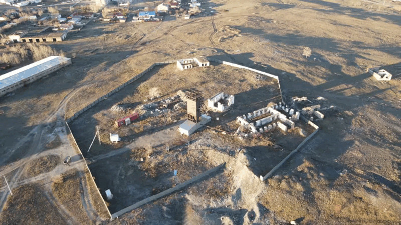 Кадры из видео, предоставленного следствием