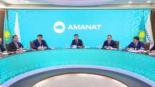 Кошанов: реализация реформ Президента - главная задача для Amanat